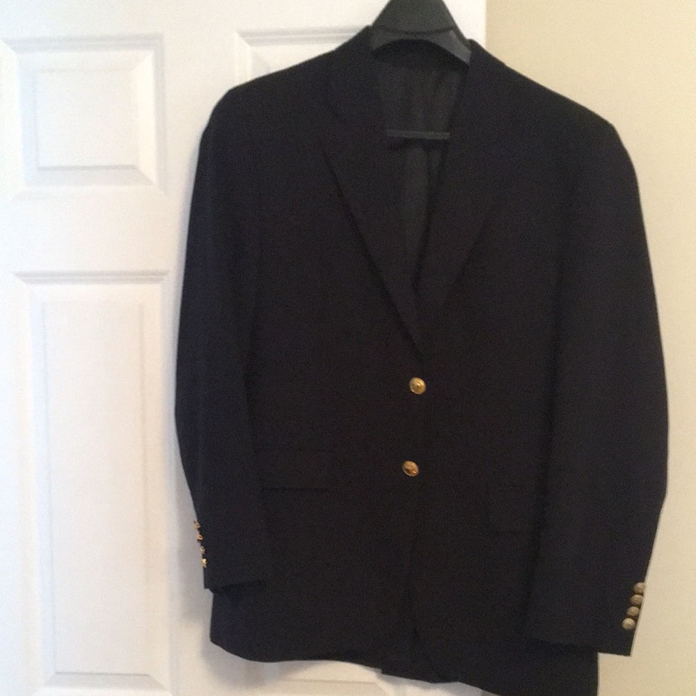Navy Classic men’s’ Polo blazer